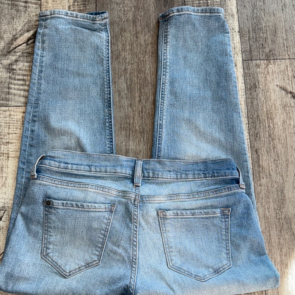 Old Navy Light Blue Women's Skinny Jeans- size 4P